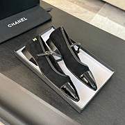 Chanel Mary Jane black sandals - 5