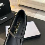 Chanel Mary Jane black sandals - 3