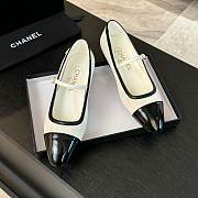 Chanel Mary Jane white sandals - 1