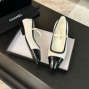 Chanel Mary Jane white sandals - 4