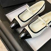 Chanel Mary Jane white sandals - 3