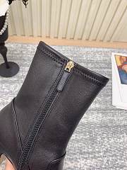 GG horsebit ankle black boots - 2