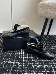 Chanel 24ss Mary Jane single black shoes - 5