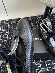 Chanel 24ss Mary Jane single black shoes - 3