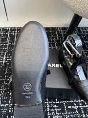 Chanel 24ss Mary Jane single black shoes - 2