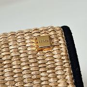 Fendi Look Mini Square Black Bag 13.5x5.5x18cm - 6