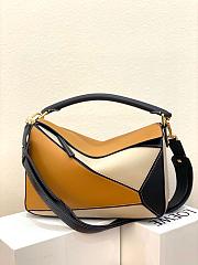 Loewe Medium Lucky Bambo Black&Yellow 29*12*19cm - 1