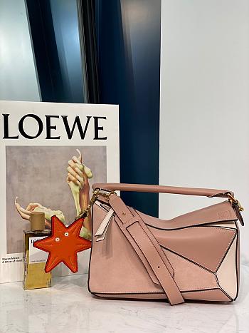 Loewe Medium Lucky Bamboo Pink 29*12*19cm