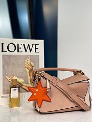 Loewe Medium Lucky Bamboo Pink 29*12*19cm - 2