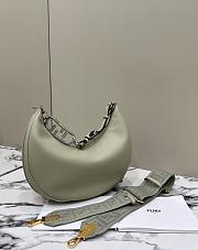 Fendi graphy green bag 36x30x11CM - 1