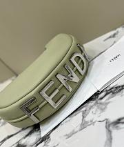 Fendi graphy green bag 36x30x11CM - 5