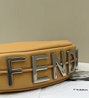 Fendi photography brown bag 36x30x11CM - 4