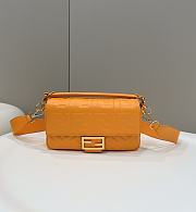 Fendi Baguette Medium Yellow Bag 26×5×13cm - 1