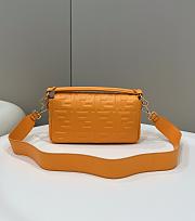 Fendi Baguette Medium Yellow Bag 26×5×13cm - 6