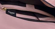 Fendi Baguette Medium Light Pink Bag 26×5×15cm - 6