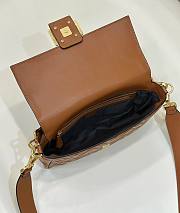 Fendi Baguette Medium Brown Bag 26×5×13cm - 2