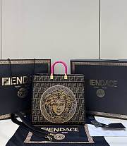 FENDI & VARSACE CLASSIC MONOGRAM 41*21.5*35cm - 1