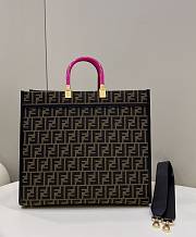 FENDI & VARSACE CLASSIC MONOGRAM 41*21.5*35cm - 6