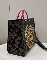 FENDI & VARSACE CLASSIC MONOGRAM 41*21.5*35cm - 2