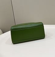 Fendi Peekaboo Dark Green Bag 23×7×19cm - 2