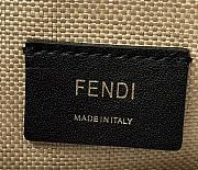 Fendi Handmade Straw Weaving Tote 36×16×30cm  - 6