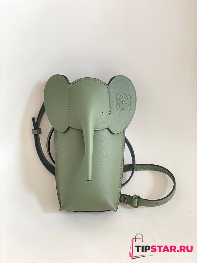 Loewe elephant phone bag 19*8*4cm - 1