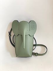 Loewe elephant phone bag 19*8*4cm - 1