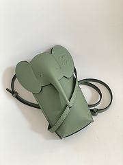 Loewe elephant phone bag 19*8*4cm - 5