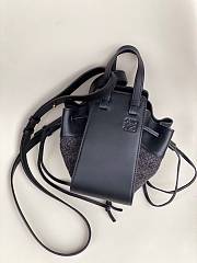 Loewe Mini Hammock Black Bag 19*11*17cm - 4