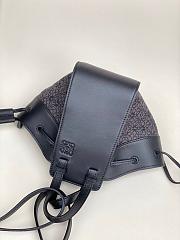 Loewe Mini Hammock Black Bag 19*11*17cm - 2