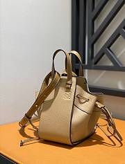 Loewe Mini Hammock Beige Bag 19*11*17cm - 1