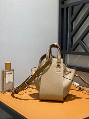 Loewe Mini Hammock Beige Bag 19*11*17cm - 6