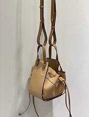 Loewe Mini Hammock Beige Bag 19*11*17cm - 2