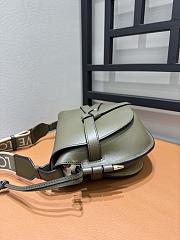 Loewe Shoulder Strap Gate Dual Small Bag 25*19*12cm - 4