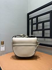 Loewe Shoulder Strap Gate Dual Small Beige Bag 25*19*12cm - 6