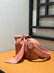 Loewe Bunny long-eared rabbit pink bag 18.5*16*9cm - 3