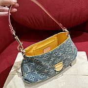 Chanel denim bag 26x7x17cm - 4