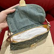 Chanel denim bag 26x7x17cm - 3