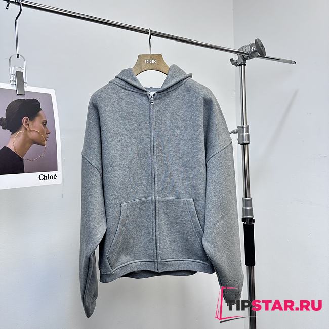 Alexder Wang zipper hooded sweatshirt - 1