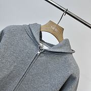 Alexder Wang zipper hooded sweatshirt - 2