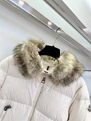 Moncler Snow White Coat - 6