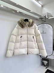 Moncler Snow White Coat - 5