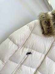 Moncler Snow White Coat - 4