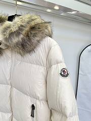 Moncler Snow White Coat - 3