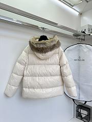 Moncler Snow White Coat - 2