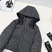 Chanel fragrant snowflake woven down jacket  - 6