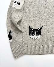 Acne cat head loose sweater - 6