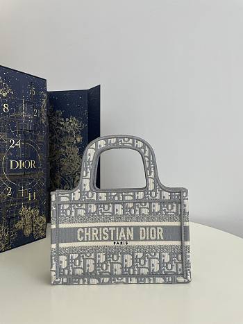 Dior Mini Book Tote 23*7*17cm