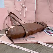 Miu Miu underarm dumpling brown bag 44 X 16 X10.5 cm - 6