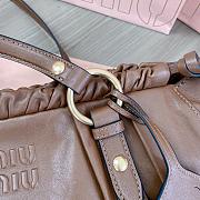 Miu Miu underarm dumpling brown bag 44 X 16 X10.5 cm - 5